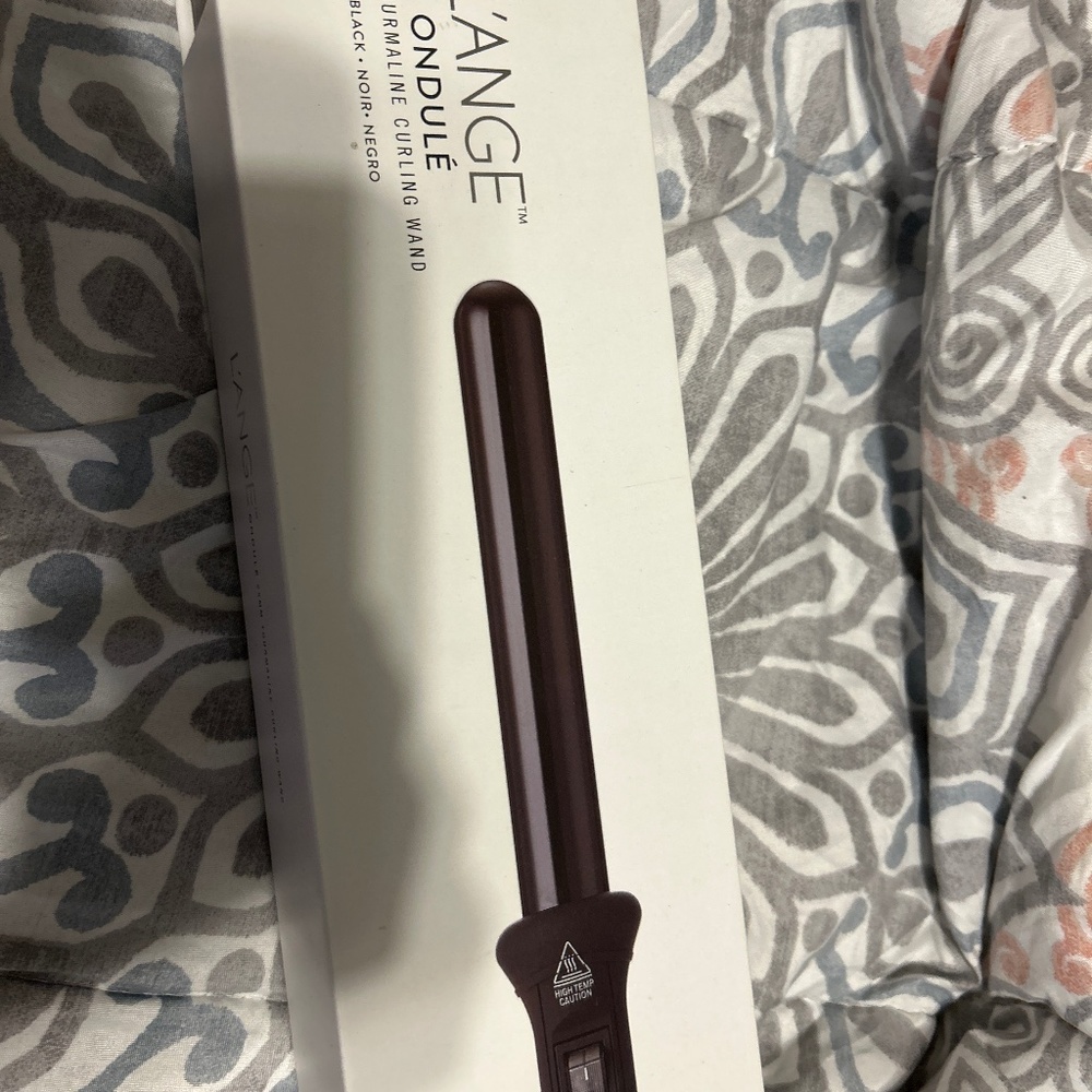 Curling wand